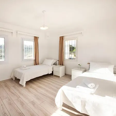 Peaceful House With Garden And Terrace Surrounded By Nature In Bodrum Ferienhaus Ciftlikkoy (Aegean)